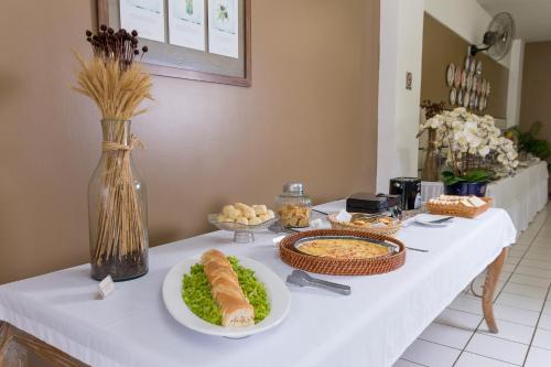 Mad på hotellet eller i nærheden