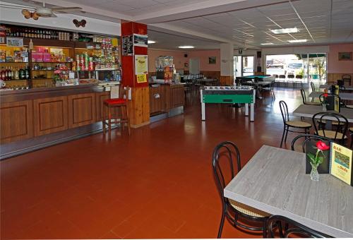 Restoran atau tempat lain untuk makan di campeggio internazionale del sole