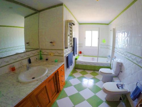 Ванная комната в Casa rural isleña