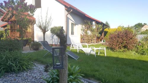 Domek nad jeziorem Bystrzyna