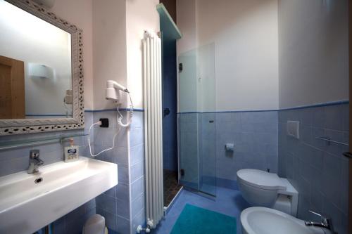 Agriturismo L'Eco tesisinde bir banyo