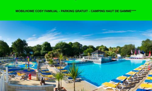 Mobil home 6 pers, 3 ch, Kerlann**** Bretagne Sud