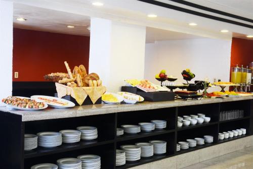 Comida en el hotel o alrededores