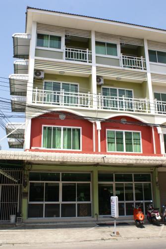 ゲストハウスが所在する建物