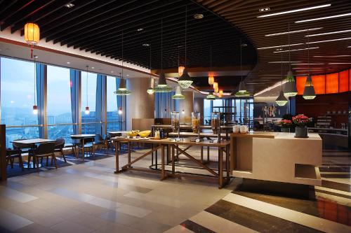 Εστιατόριο ή άλλο μέρος για φαγητό στο Hyatt Place Sanya City Center