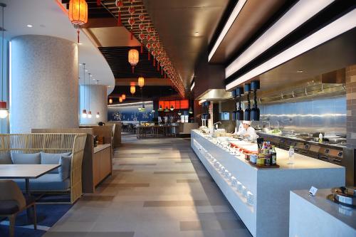 Εστιατόριο ή άλλο μέρος για φαγητό στο Hyatt Place Sanya City Center