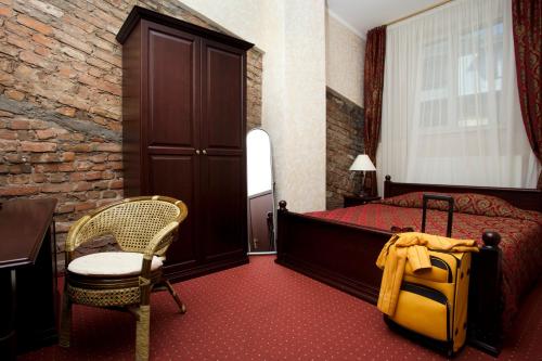 Posezení v ubytování Boutique Hotel Monte Kristo