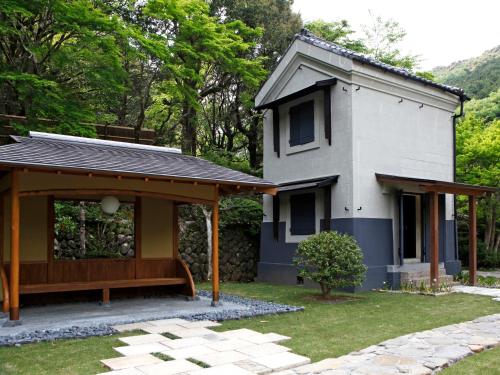 Budova, kde se ryokan nachází