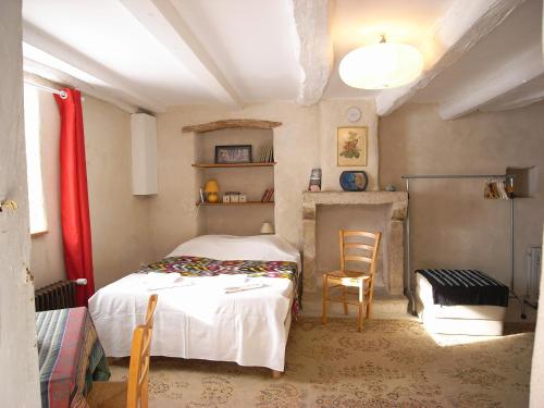 Posteľ alebo postele v izbe v ubytovaní Le Cellier