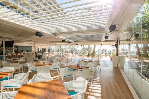 Restaurace v ubytování La Barracuda