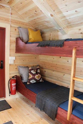 Llit o llits en una habitació de Camp Dronningkrona