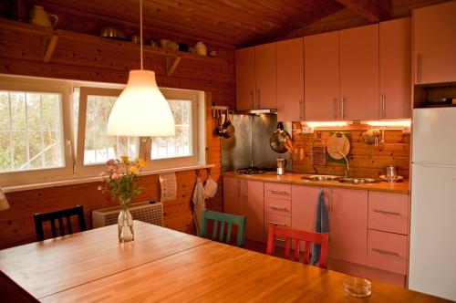 Kitchen o kitchenette sa Casa Rural La Zarzamora