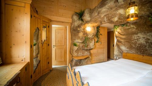 Postel nebo postele na pokoji v ubytování Hotel Olympia