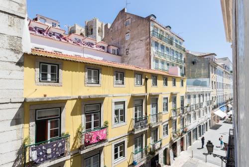 FLH Lux Baixa Flat - Historical Center near Tejo River