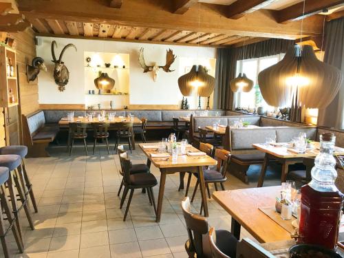 Εστιατόριο ή άλλο μέρος για φαγητό στο Hotel Alpengasthof Hochegger