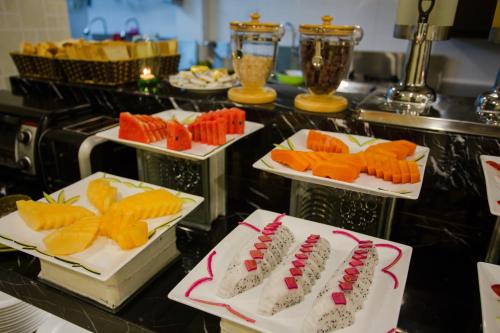 Đồ ăn tại/gần khách sạn