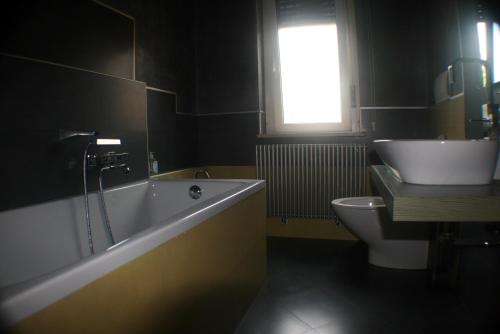Salle de bains dans l'établissement Villa delle Rose