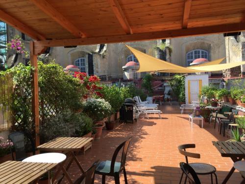 Εστιατόριο ή άλλο μέρος για φαγητό στο B&B La Terrazza Napoli