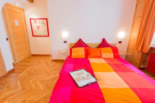 Katil atau katil-katil dalam bilik di B&B White Moon