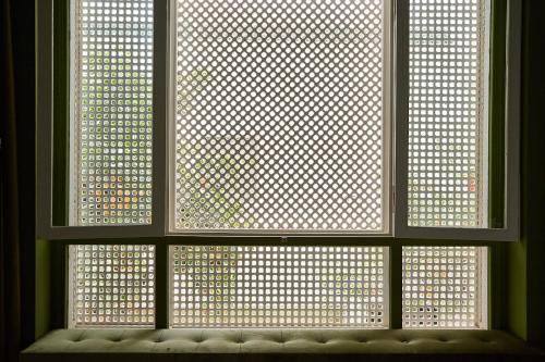 a view of a window with at Numa Marrakech in Marrakech