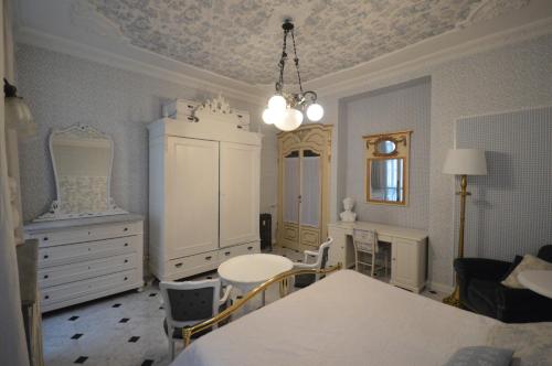 Кровать или кровати в номере A casa di Beatrice