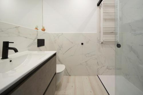 Kúpeľňa v ubytovaní Bilbao Plaza by FeelFree Rentals