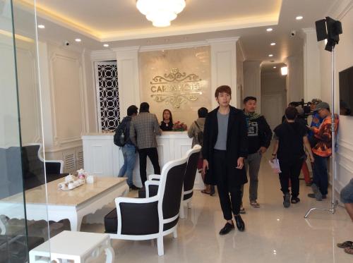 Tetamu yang menginap di Carita Hotel