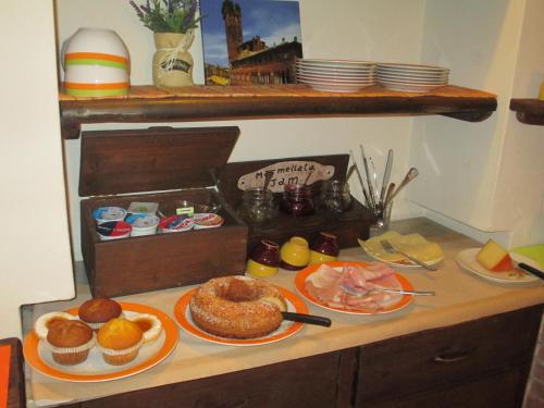 Φαγητό σε αυτό το bed & breakfast ή κάπου εκεί κοντά