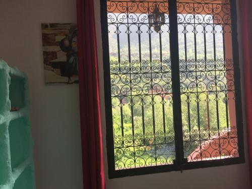 Ein Garten an der Unterkunft Chez Yahia, Au coeur de L'Ourika