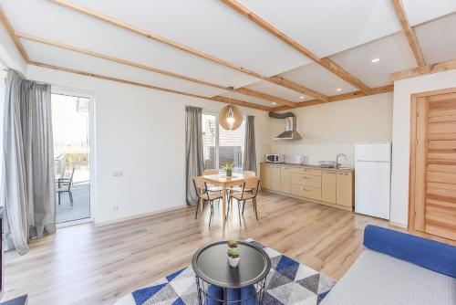 Kuhinja ili čajna kuhinja u objektu Atsipūskit