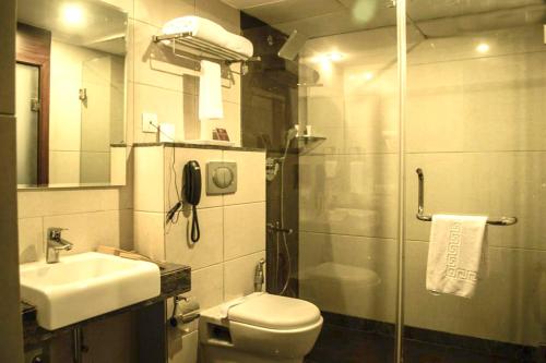 Gallery image of Hotel Sandy's Tower in Bhubaneshwar