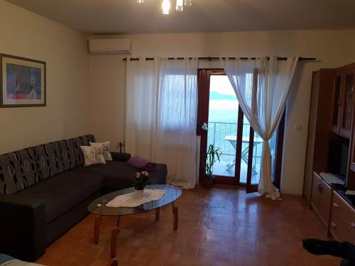 Ruang duduk di Apartman Ada