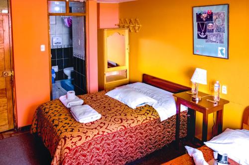 Gallery image of Hostal Virgen de Las Nieves II in Puno