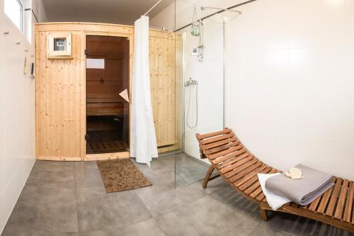 Posezení v ubytování Apartment Zelená zahrada