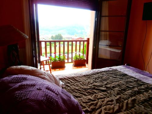 
Cama o camas de una habitación en Casa Rural Telleri
