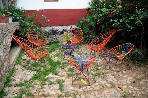 Taman di luar Oaxaca Deleite
