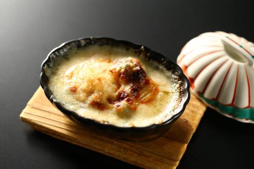 Makanan di atau berdekatan ryokan