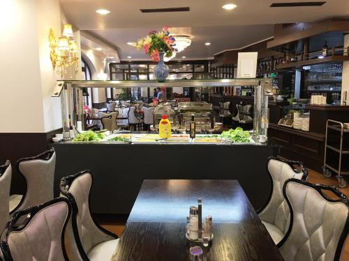 Nápoje v ubytování Hotel Austria