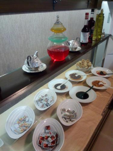 Mad på vandrehjemmet eller i nærheden