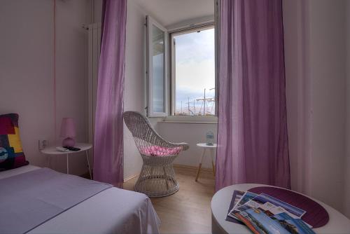 Cama o camas de una habitación en Apartments & Rooms Josephine