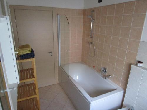 Koupelna v ubytování B&B Sibi