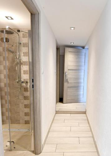 Ένα μπάνιο στο Apartament Spytkowice - ENERGYLANDIA KRAKÓW OŚWIĘCIM WADOWICE