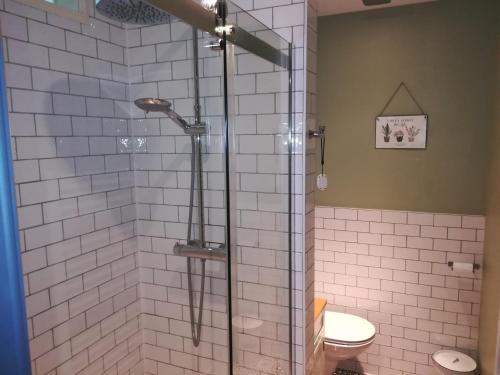 Ванная комната в La Suite Des Pervenches