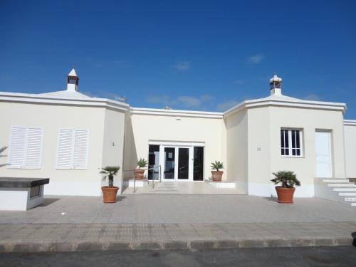 Bygningen som lejligheden ligger i