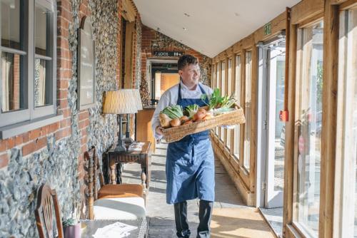 Tetamu yang menginap di The Packhorse Inn