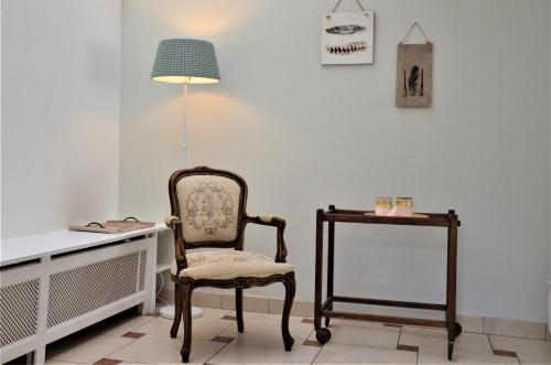 Un lugar para sentarse en Ciepers Lodge