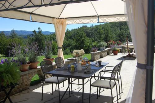 Balkoni atau teres di B&B La Provenzale