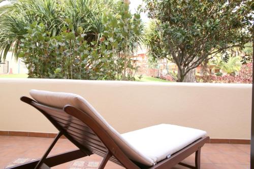 Κήπος έξω από το Los Balconcitos 51
