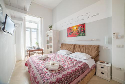 Bed in Naples