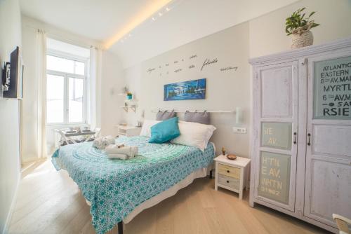 Bed in Naples